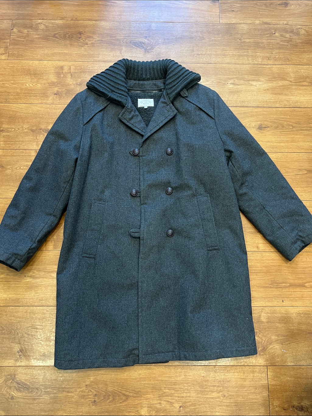 Vintage Giorgio Armani Wool Lined Jacket